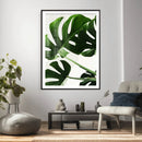 Abstract Teal Blue Wall Art Canvas Print, Modern Abstract by MyGreatCanvas | Canvas Wall Art Prints | Photo Prints & Wall Decor