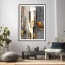 Abstract Urban Reflection Wall Art Canvas Print by MyGreatCanvas | Canvas Wall Art Prints | Photo Prints & Wall Decor