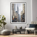 Chrysler Building New York Wall Art Canvas Print by MyGreatCanvas | Canvas Wall Art Prints | Photo Prints & Wall Decor