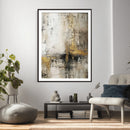 Framed Abstract Wall Art Canvas Print, Gold Black Modern by MyGreatCanvas | Canvas Wall Art Prints | Photo Prints & Wall Decor
