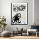 Banksy Girl and Blue Bird Canvas Art Print: Banksy if you by MyGreatCanvas | Canvas Wall Art Prints | Photo Prints & Wall Decor