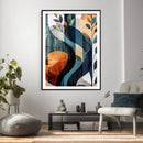 Abstract Flower Wall Art Canvas Print by MyGreatCanvas | Canvas Wall Art Prints | Photo Prints & Wall Decor