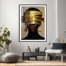 Abstract Afro American Women Wall Art Canvas Print by MyGreatCanvas | Canvas Wall Art Prints | Photo Prints & Wall Decor