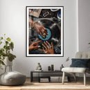 Black Woman Art, Black Woman Wall Art, Trendy Wall Art, by MyGreatCanvas | Canvas Wall Art Prints | Photo Prints & Wall Decor