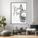 Nice Ass Funny Canvas Wall Art for Bathroom Wall Decor Cute by MyGreatCanvas | Canvas Wall Art Prints | Photo Prints & Wall Decor