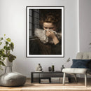 Baroque Portrait Canvas Wall Art, Flemish Woman with Lace by MyGreatCanvas | Canvas Wall Art Prints | Photo Prints & Wall Decor