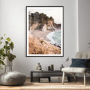 McWay Falls Canvas Wall Art, Big Sur California Photography by MyGreatCanvas | Canvas Wall Art Prints | Photo Prints & Wall Decor