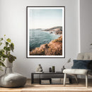Coastal Cliffs Canvas Wall Art, Ocean Shoreline Photography by MyGreatCanvas | Canvas Wall Art Prints | Photo Prints & Wall Decor