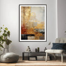 Gold Abstract Canvas Wall Art, Luxury Textured Style Gold by MyGreatCanvas | Canvas Wall Art Prints | Photo Prints & Wall Decor