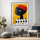 Abstract Portrait Wall Art Canvas Print, Framed Modern by MyGreatCanvas | Canvas Wall Art Prints | Photo Prints & Wall Decor