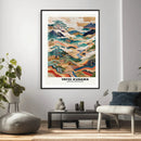 Yayoi Kusama Japanese Landscape Wall Art Canvas Print, by MyGreatCanvas | Canvas Wall Art Prints | Photo Prints & Wall Decor
