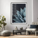 Agave Wall Art Canvas Print, Blue Green Succulent Botanical by MyGreatCanvas | Canvas Wall Art Prints | Photo Prints & Wall Decor