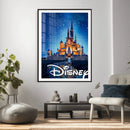 Disney Castle Wall Art – Framed Magic Kingdom Canvas by MyGreatCanvas | Canvas Wall Art Prints | Photo Prints & Wall Decor