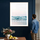 Minimal Ocean Wave Wall Art Canvas Print – Coastal Seascape by MyGreatCanvas | Canvas Wall Art Prints | Photo Prints & Wall Decor