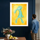Squidward Tentacles Wall Art Canvas Print – Bold and Brash by MyGreatCanvas | Canvas Wall Art Prints | Photo Prints & Wall Decor