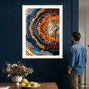 Abstract Wood Grain Canvas Print, Tree Ring Pattern Wall by MyGreatCanvas | Canvas Wall Art Prints | Photo Prints & Wall Decor