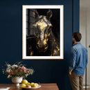 Abstract Horse Wall Art Canvas Print – Painting Style by MyGreatCanvas | Canvas Wall Art Prints | Photo Prints & Wall Decor