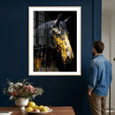 Abstract Horse Wall Art Canvas Print – Painting Style by MyGreatCanvas | Canvas Wall Art Prints | Photo Prints & Wall Decor