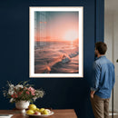 Sunset Ocean Wall Art Canvas Print by MyGreatCanvas | Canvas Wall Art Prints | Photo Prints & Wall Decor