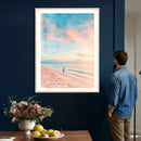 Pastel Beach Wall Art Canvas Print – Soft Coastal by MyGreatCanvas | Canvas Wall Art Prints | Photo Prints & Wall Decor