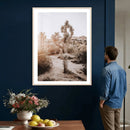 Joshua Tree Desert Wall Art Canvas Print, Minimal Southwest by MyGreatCanvas | Canvas Wall Art Prints | Photo Prints & Wall Decor