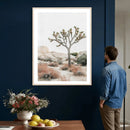 Joshua Tree Desert Wall Art Canvas Print, Minimal Southwest by MyGreatCanvas | Canvas Wall Art Prints | Photo Prints & Wall Decor
