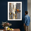 Abstract Urban Reflection Wall Art Canvas Print by MyGreatCanvas | Canvas Wall Art Prints | Photo Prints & Wall Decor