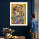 The Bride Wall Art Canvas Print – Gustav Klimt Inspired by MyGreatCanvas | Canvas Wall Art Prints | Photo Prints & Wall Decor