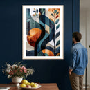 Abstract Flower Wall Art Canvas Print by MyGreatCanvas | Canvas Wall Art Prints | Photo Prints & Wall Decor