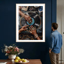Black Woman Art, Black Woman Wall Art, Trendy Wall Art, by MyGreatCanvas | Canvas Wall Art Prints | Photo Prints & Wall Decor