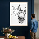 Nice Ass Funny Canvas Wall Art for Bathroom Wall Decor Cute by MyGreatCanvas | Canvas Wall Art Prints | Photo Prints & Wall Decor