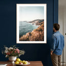 Coastal Cliffs Canvas Wall Art, Ocean Shoreline Photography by MyGreatCanvas | Canvas Wall Art Prints | Photo Prints & Wall Decor