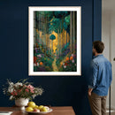 Gustav Klimt Style Forest Canvas Wall Art, Golden Forest by MyGreatCanvas | Canvas Wall Art Prints | Photo Prints & Wall Decor