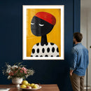 Abstract Portrait Wall Art Canvas Print, Framed Modern by MyGreatCanvas | Canvas Wall Art Prints | Photo Prints & Wall Decor