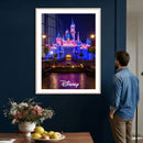 Disney Castle Wall Art – Framed Magic Kingdom Canvas by MyGreatCanvas | Canvas Wall Art Prints | Photo Prints & Wall Decor