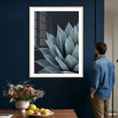 Agave Wall Art Canvas Print, Blue Green Succulent Botanical by MyGreatCanvas | Canvas Wall Art Prints | Photo Prints & Wall Decor