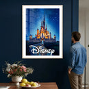 Disney Castle Wall Art – Framed Magic Kingdom Canvas by MyGreatCanvas | Canvas Wall Art Prints | Photo Prints & Wall Decor