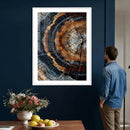Abstract Wood Grain Canvas Print, Tree Ring Pattern Wall by MyGreatCanvas | Canvas Wall Art Prints | Photo Prints & Wall Decor