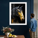 Abstract Horse Wall Art Canvas Print – Painting Style by MyGreatCanvas | Canvas Wall Art Prints | Photo Prints & Wall Decor