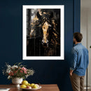 Abstract Horse Wall Art Canvas Print – Painted Style Western by MyGreatCanvas | Canvas Wall Art Prints | Photo Prints & Wall Decor
