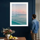 Beach Wall Art Canvas Print – Soft Coastal Photography by MyGreatCanvas | Canvas Wall Art Prints | Photo Prints & Wall Decor