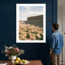 Desert Canyon Landscape Wall Art Canvas Print, Minimal by MyGreatCanvas | Canvas Wall Art Prints | Photo Prints & Wall Decor