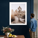 Joshua Tree Desert Wall Art Canvas Print, Minimal Southwest by MyGreatCanvas | Canvas Wall Art Prints | Photo Prints & Wall Decor