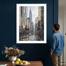 Chrysler Building New York Wall Art Canvas Print by MyGreatCanvas | Canvas Wall Art Prints | Photo Prints & Wall Decor