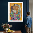 The Bride Wall Art Canvas Print – Gustav Klimt Inspired by MyGreatCanvas | Canvas Wall Art Prints | Photo Prints & Wall Decor