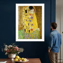 The Kiss Wall Art Canvas Print – Gustav Klimt The Kiss Gold by MyGreatCanvas | Canvas Wall Art Prints | Photo Prints & Wall Decor