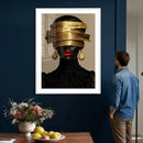 Abstract Afro American Women Wall Art Canvas Print by MyGreatCanvas | Canvas Wall Art Prints | Photo Prints & Wall Decor