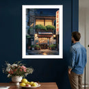 Evening at the Ramen Shop Canvas Wall Art — Japan Night by MyGreatCanvas | Canvas Wall Art Prints | Photo Prints & Wall Decor