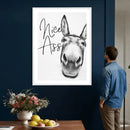 Nice Ass Funny Canvas Wall Art for Bathroom Wall Decor Cute by MyGreatCanvas | Canvas Wall Art Prints | Photo Prints & Wall Decor