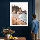 McWay Falls Canvas Wall Art, Big Sur California Photography by MyGreatCanvas | Canvas Wall Art Prints | Photo Prints & Wall Decor